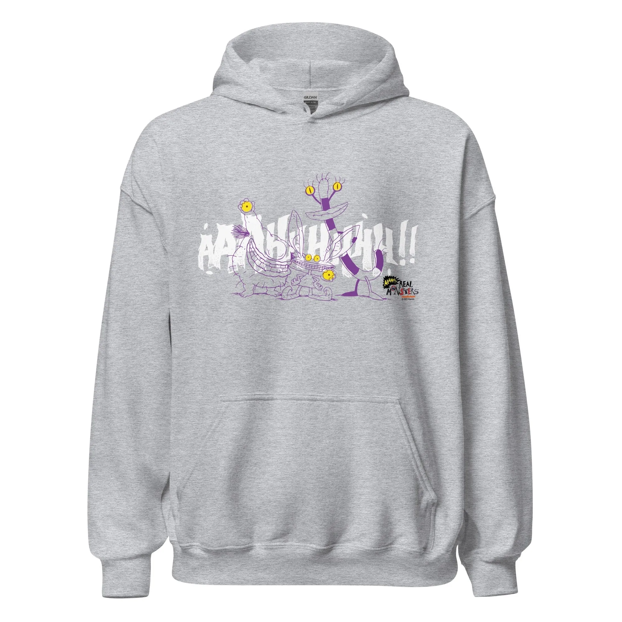 Aaahh!!! Real Monsters Cast Hooded Sweatshirt