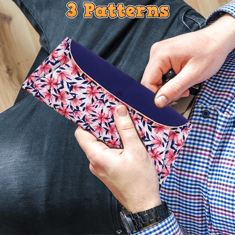 Accordion Long Wallet PDF Download Pattern (3 sizes included)