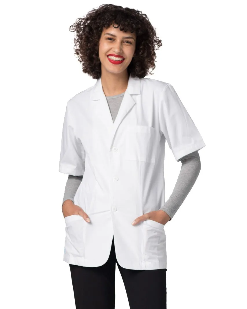 Adar Universal 31 Unisex Short Sleeve Consultation Coat