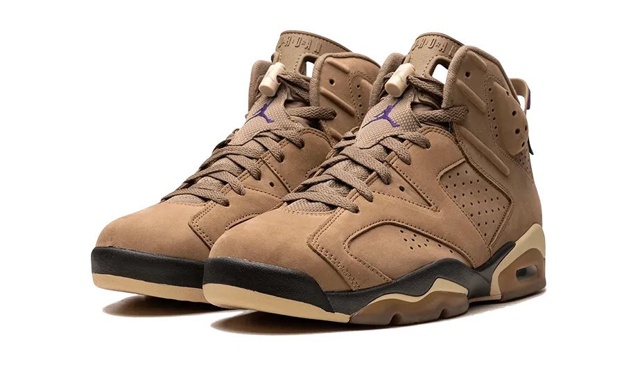 Air Jordan 6 Retro Gore-Tex Brown Kelp