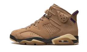 Air Jordan 6 Retro Gore-Tex Brown Kelp