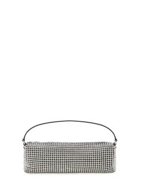 ALEXANDER WANG Sparkling Crystal Mesh Handbag