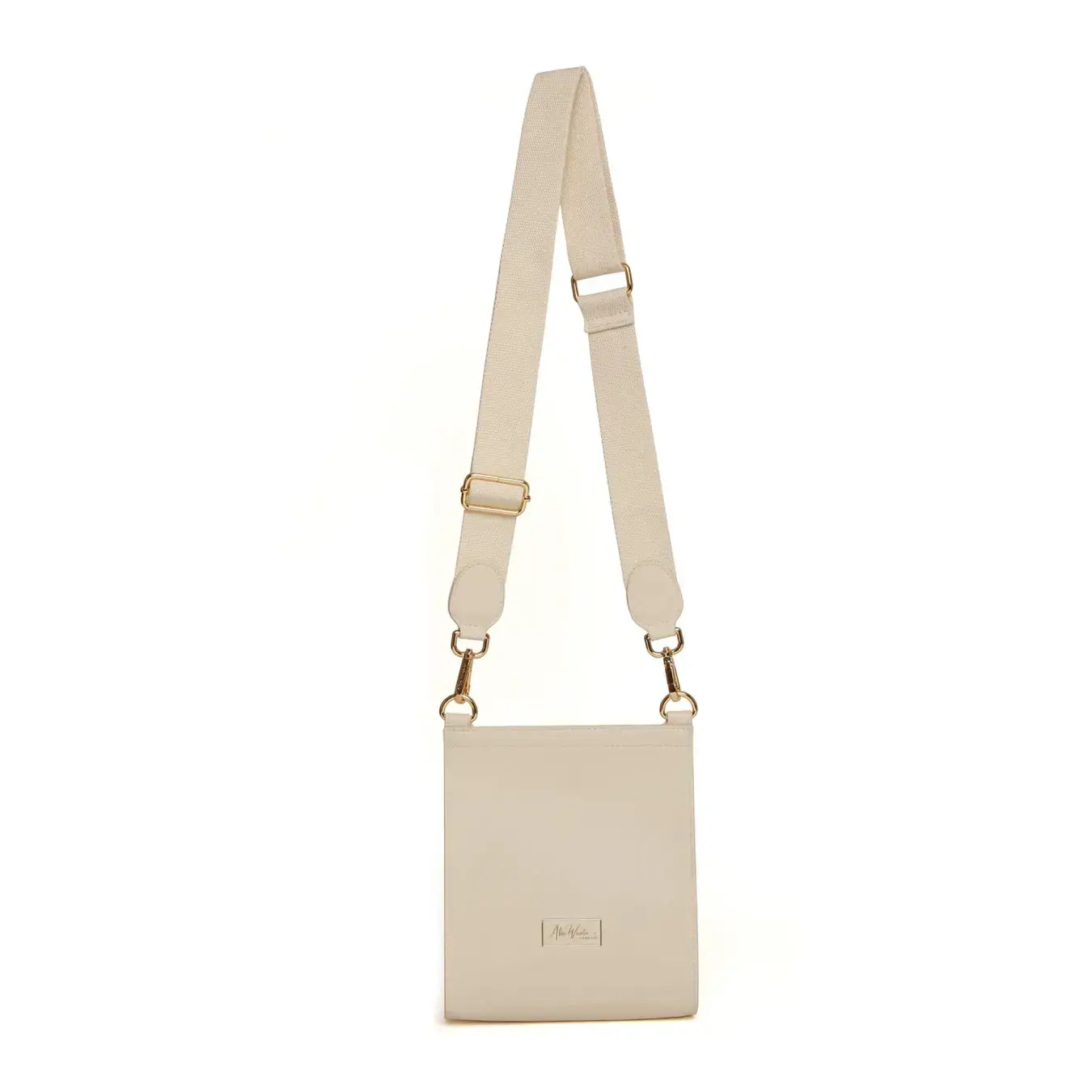 Alice Wheeler Bloomsbury Crossbody Bag - Pastel Cream