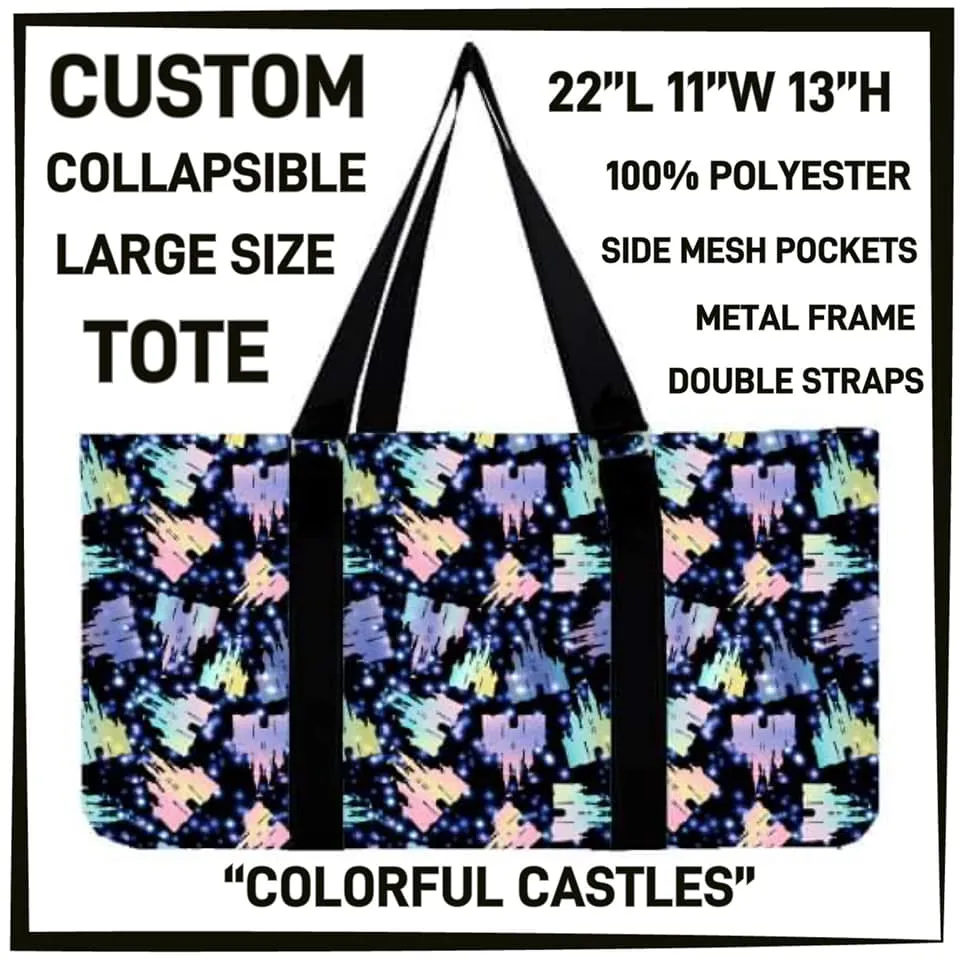 Amazing Collapsible Tote Bag w/ Pockets