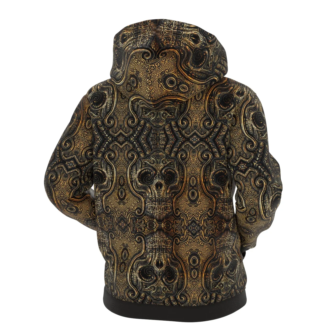 Ancient Skull Totem Zip Up Hoodie