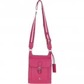 Ashwood Leather Exquisite Crossbody Bag Pink: X-33