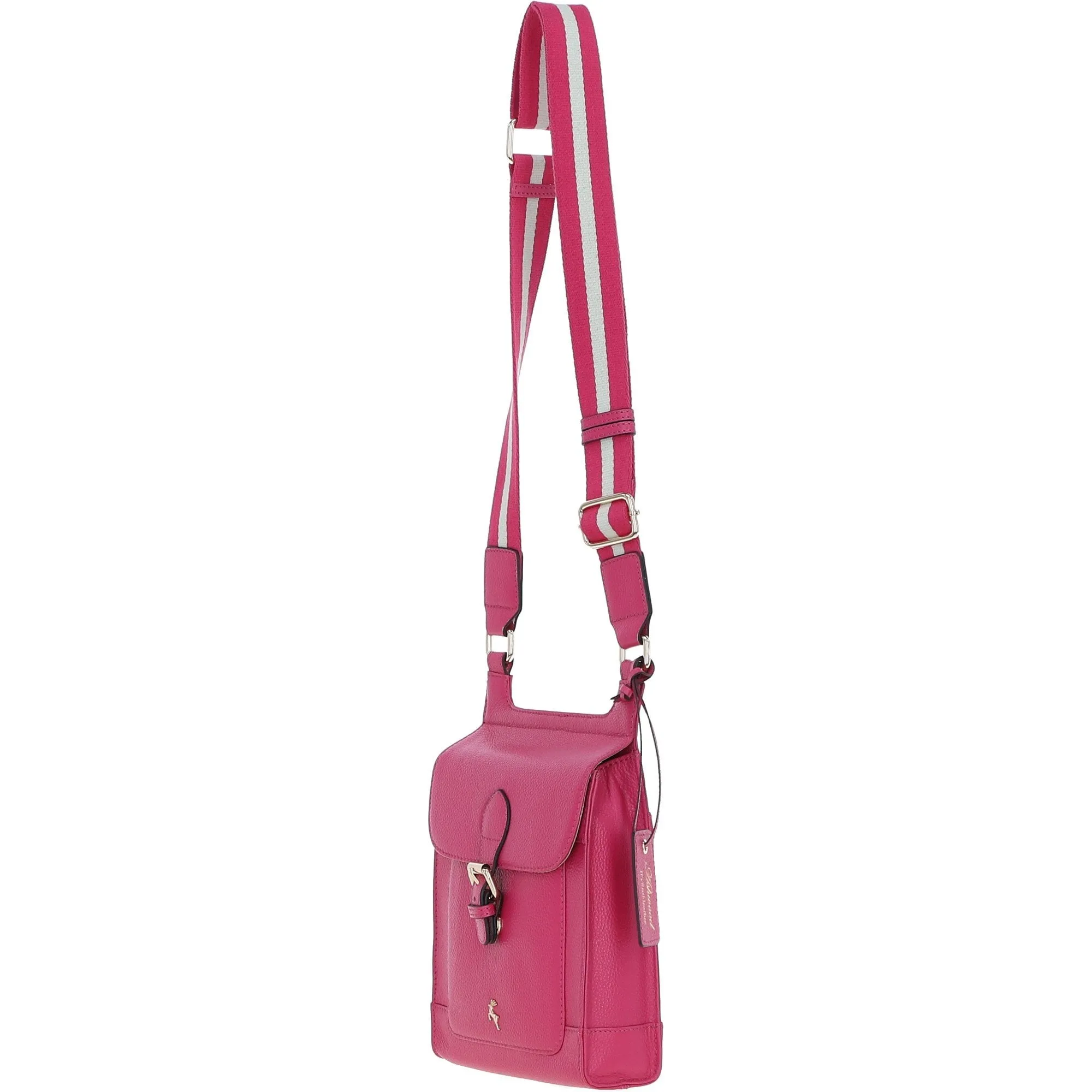 Ashwood Leather Exquisite Crossbody Bag Pink: X-33