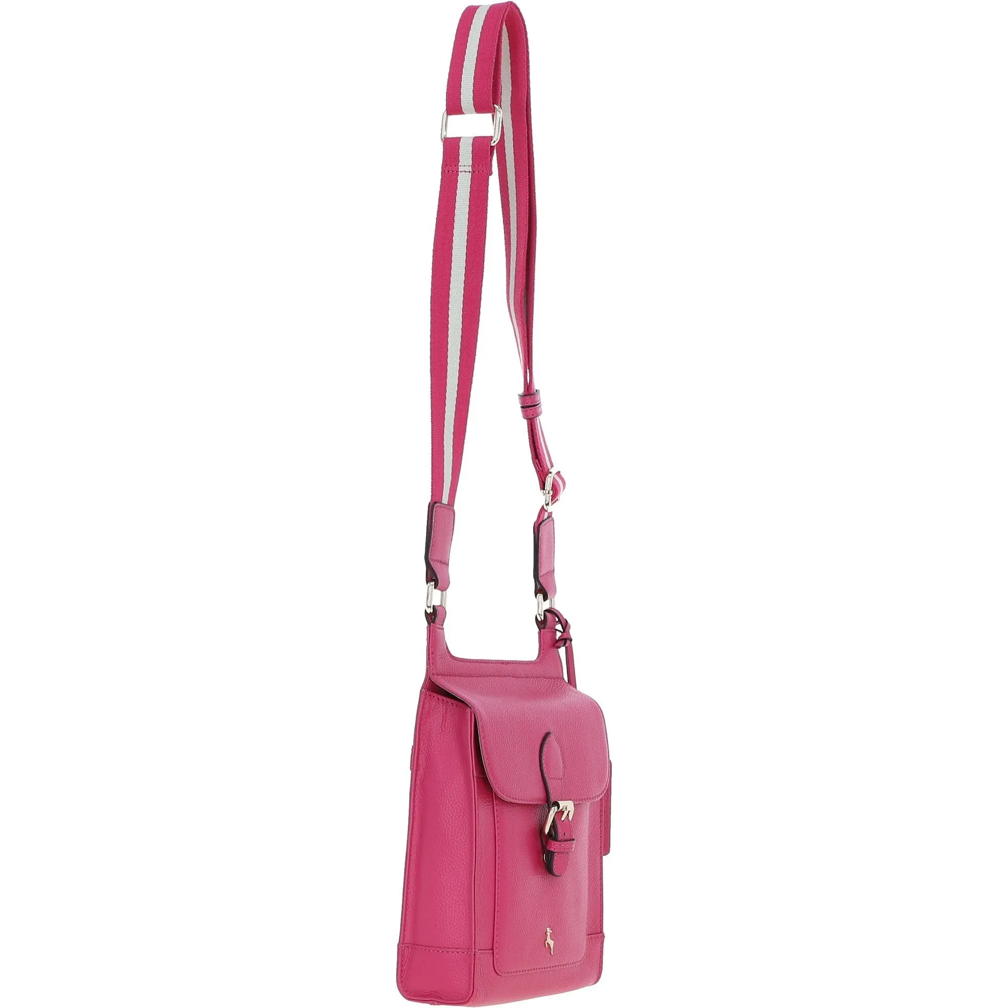 Ashwood Leather Exquisite Crossbody Bag Pink: X-33