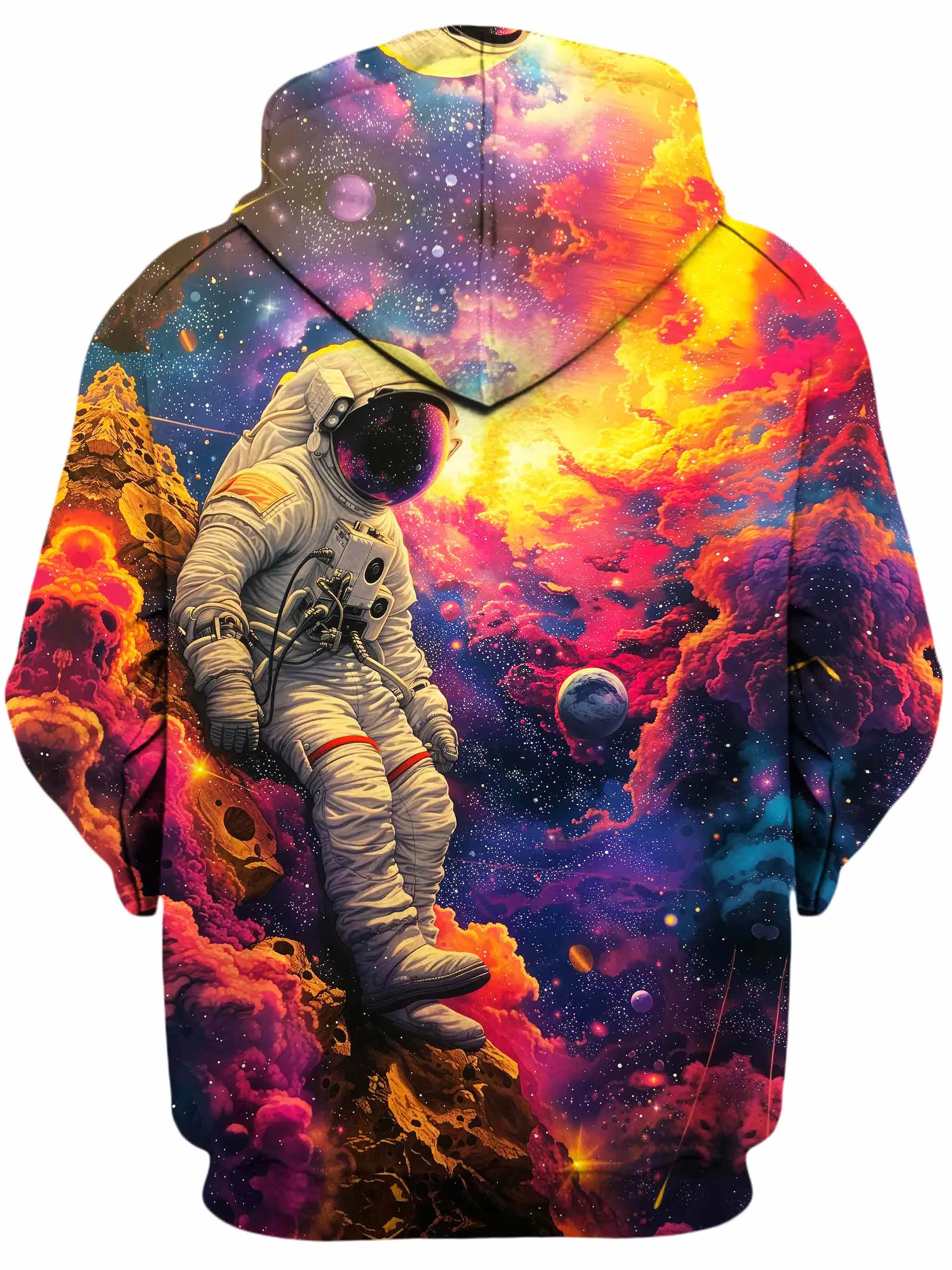 Astro Journey Unisex Zip-Up Hoodie