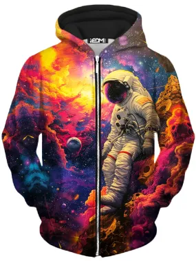 Astro Journey Unisex Zip-Up Hoodie