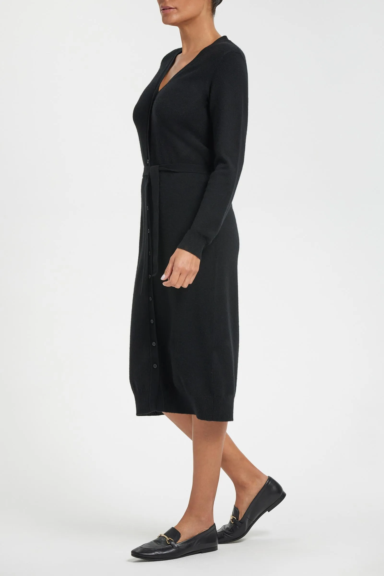 Avery Cashmere Sweater Dress