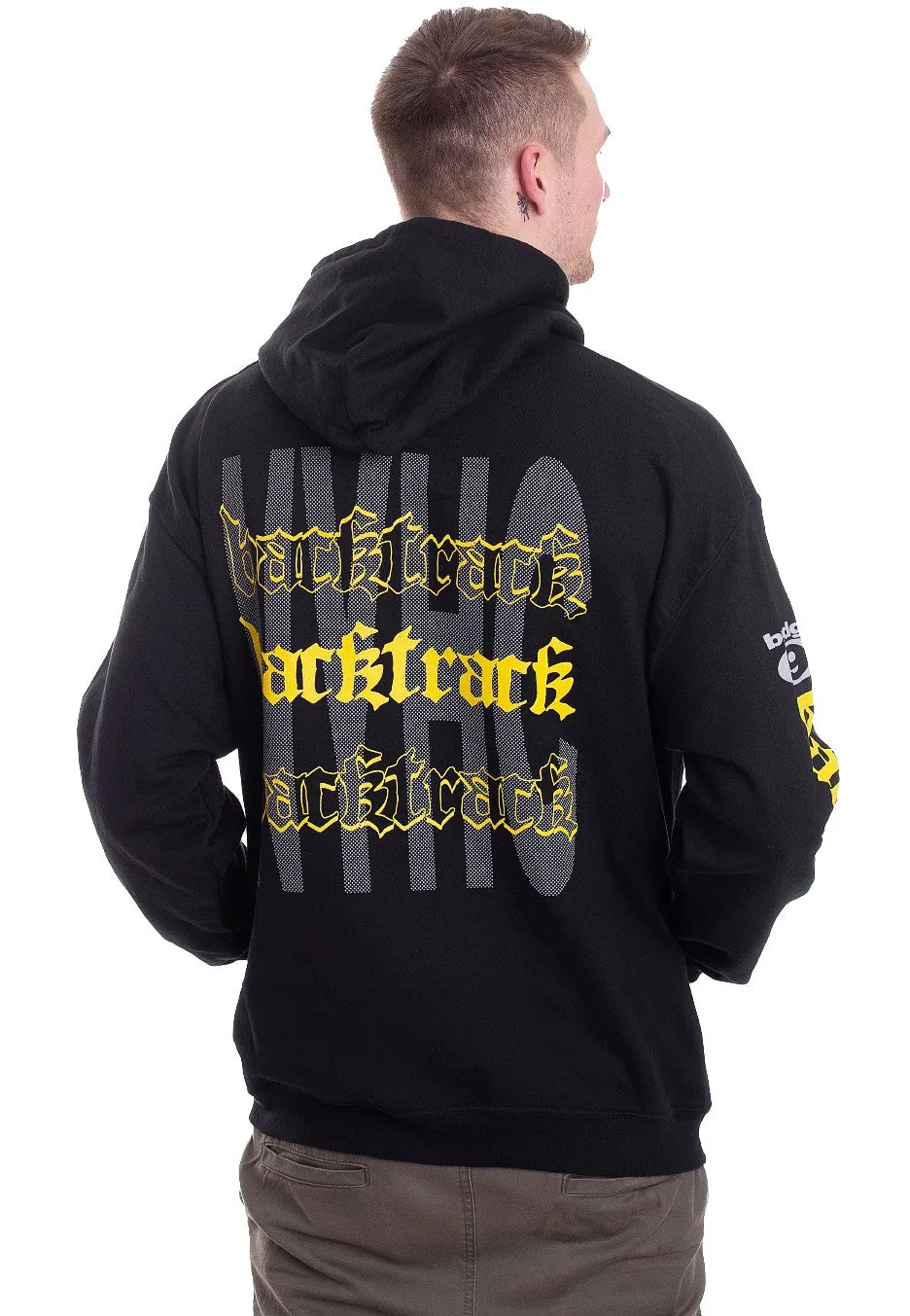 Backtrack - NYHC - Hoodie