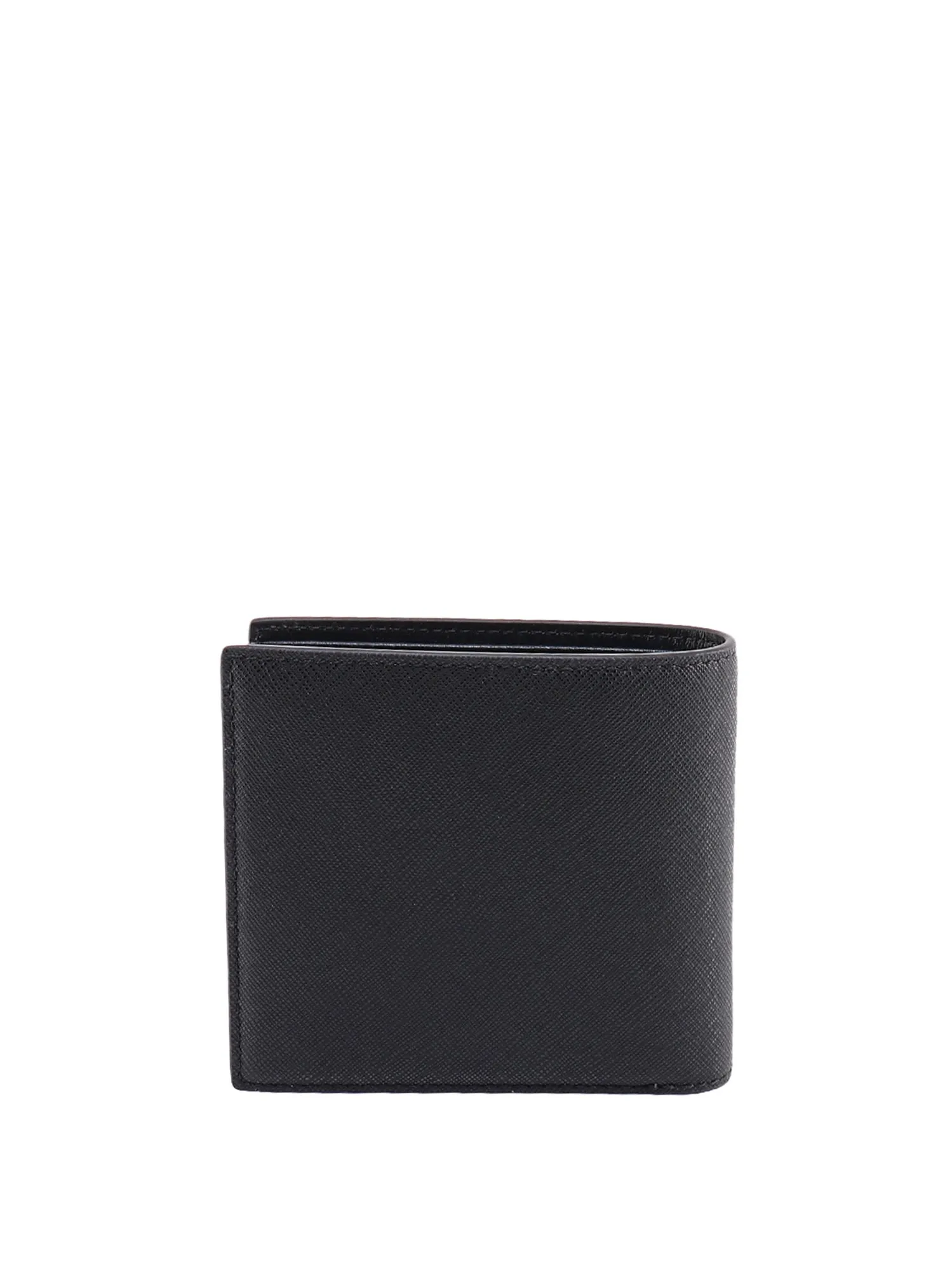 Bally Logo Plaque Bi-Fold Wallet