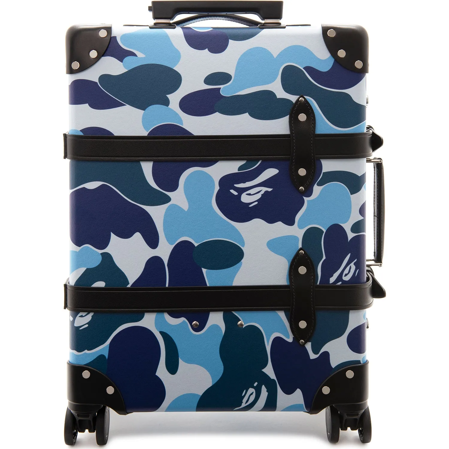 BAPE X GLOBE-TROTTER LARGE 20 CARRY-ON 4 WHEELS