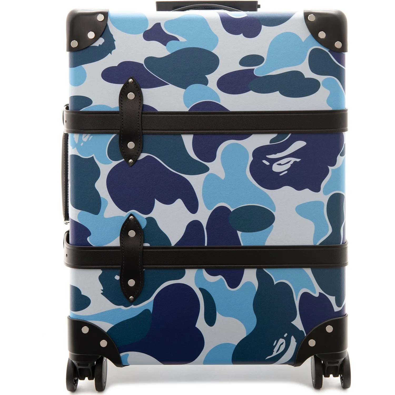 BAPE X GLOBE-TROTTER LARGE 20 CARRY-ON 4 WHEELS