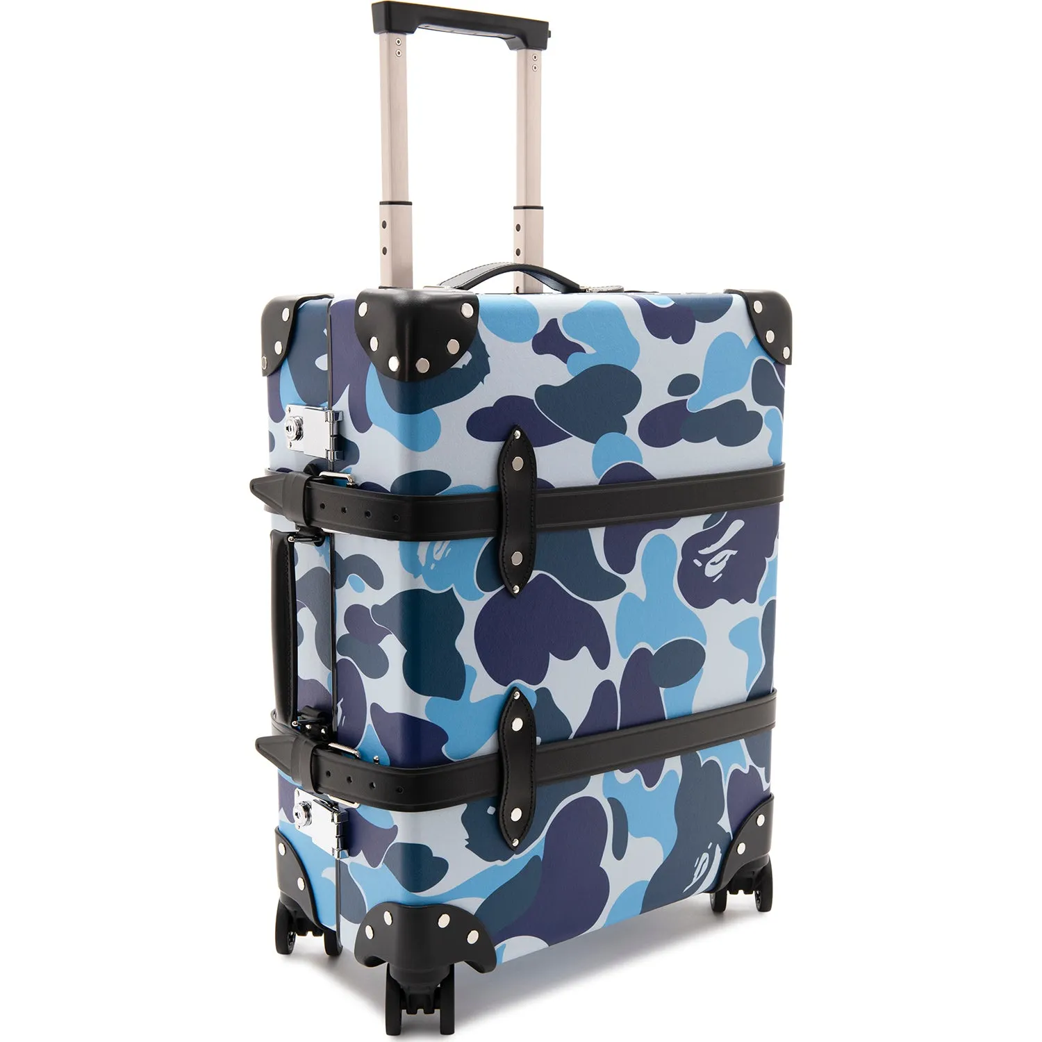 BAPE X GLOBE-TROTTER LARGE 20 CARRY-ON 4 WHEELS