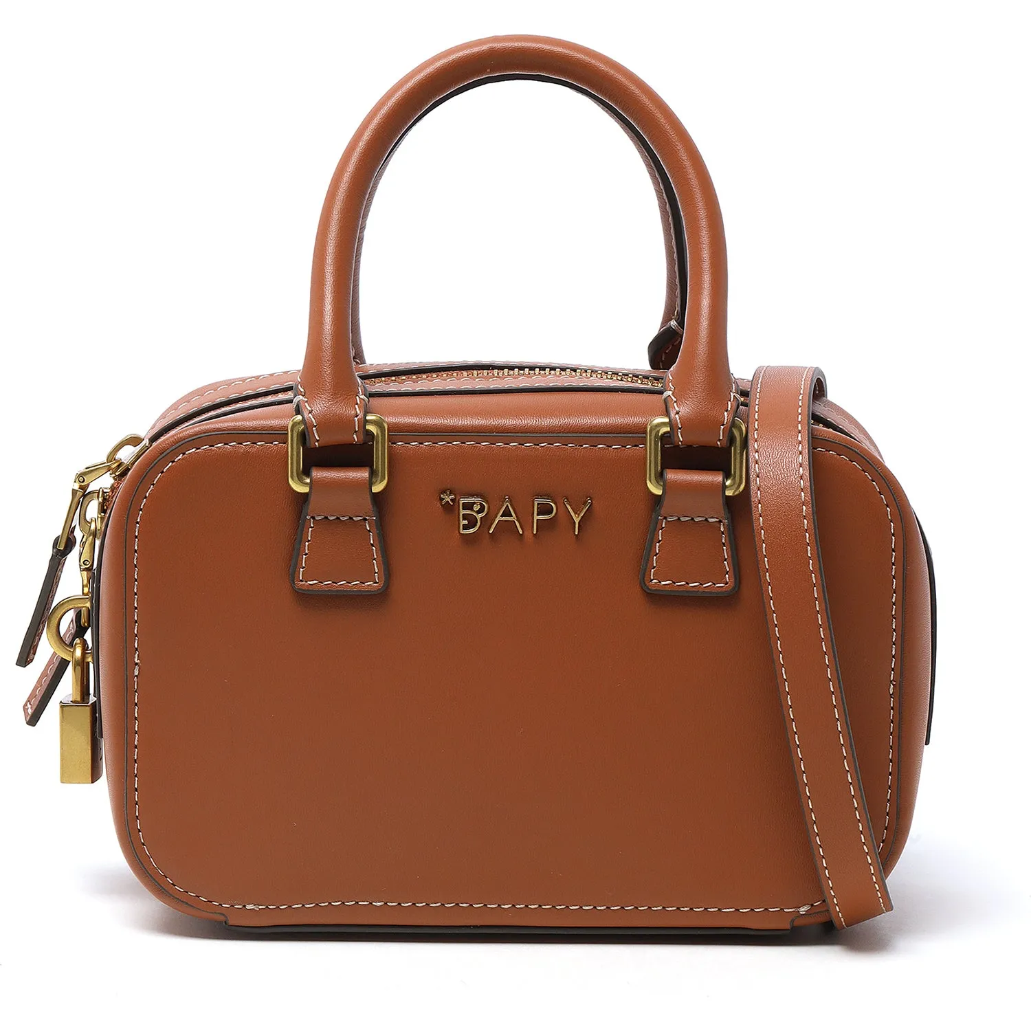 BAPY BUCKLE BOX BAG LADIES