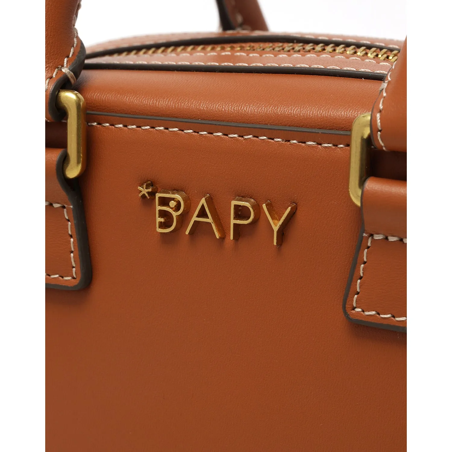 BAPY BUCKLE BOX BAG LADIES