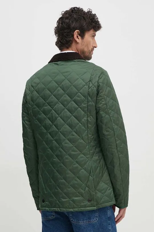 Barbour jacket men's green color