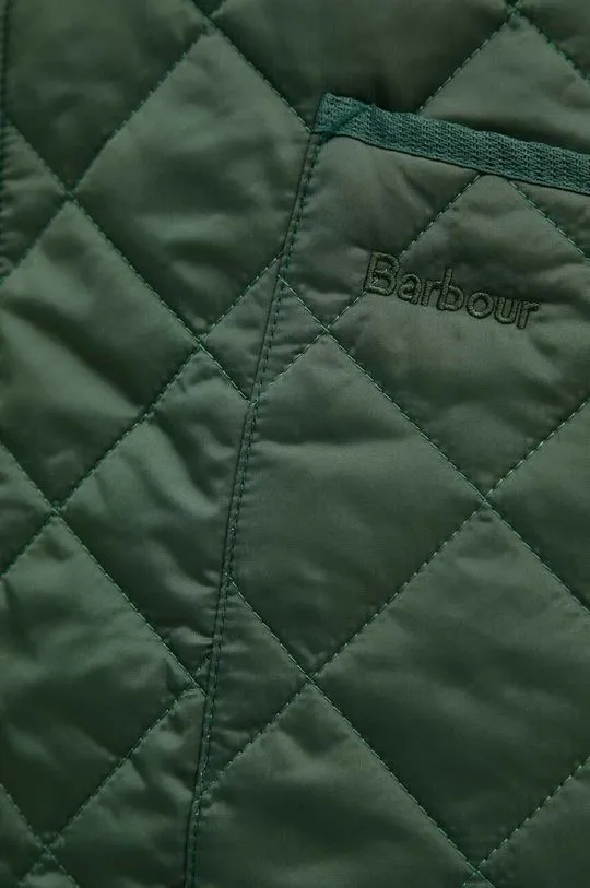 Barbour jacket men's green color