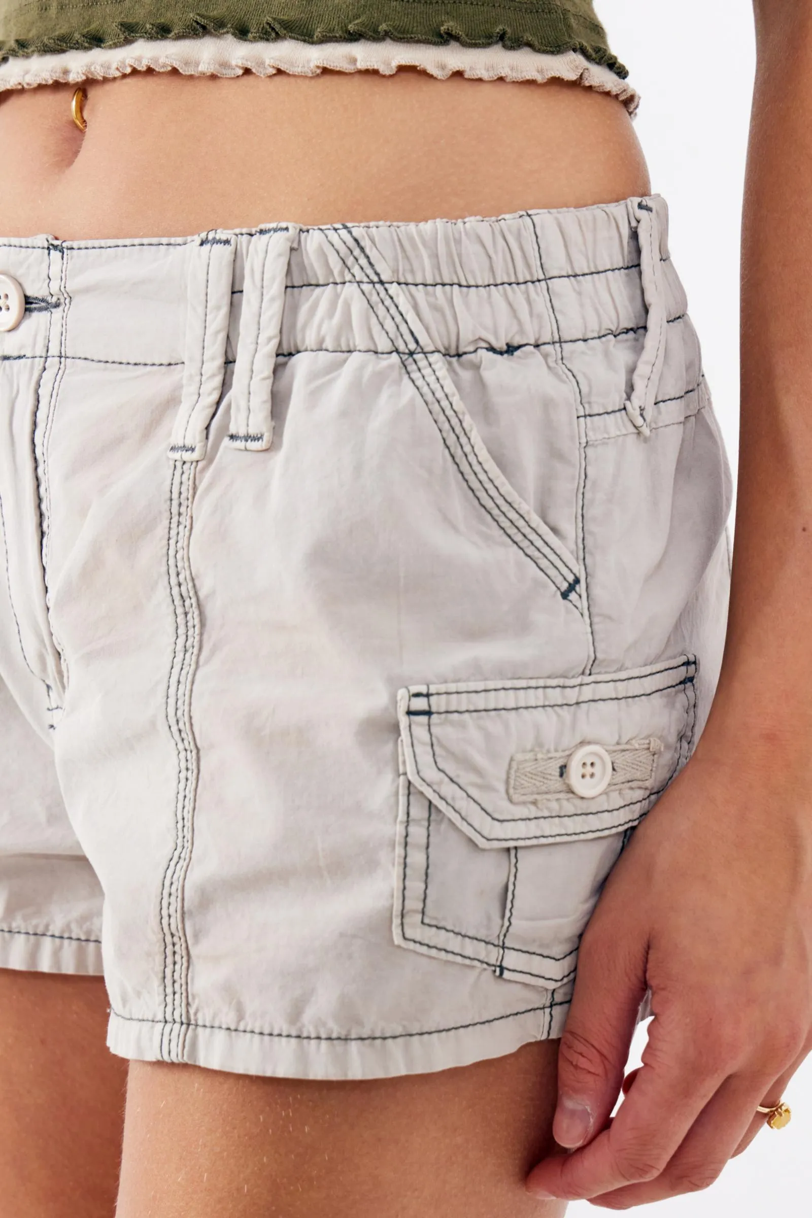 BDG Y2k Mini Short