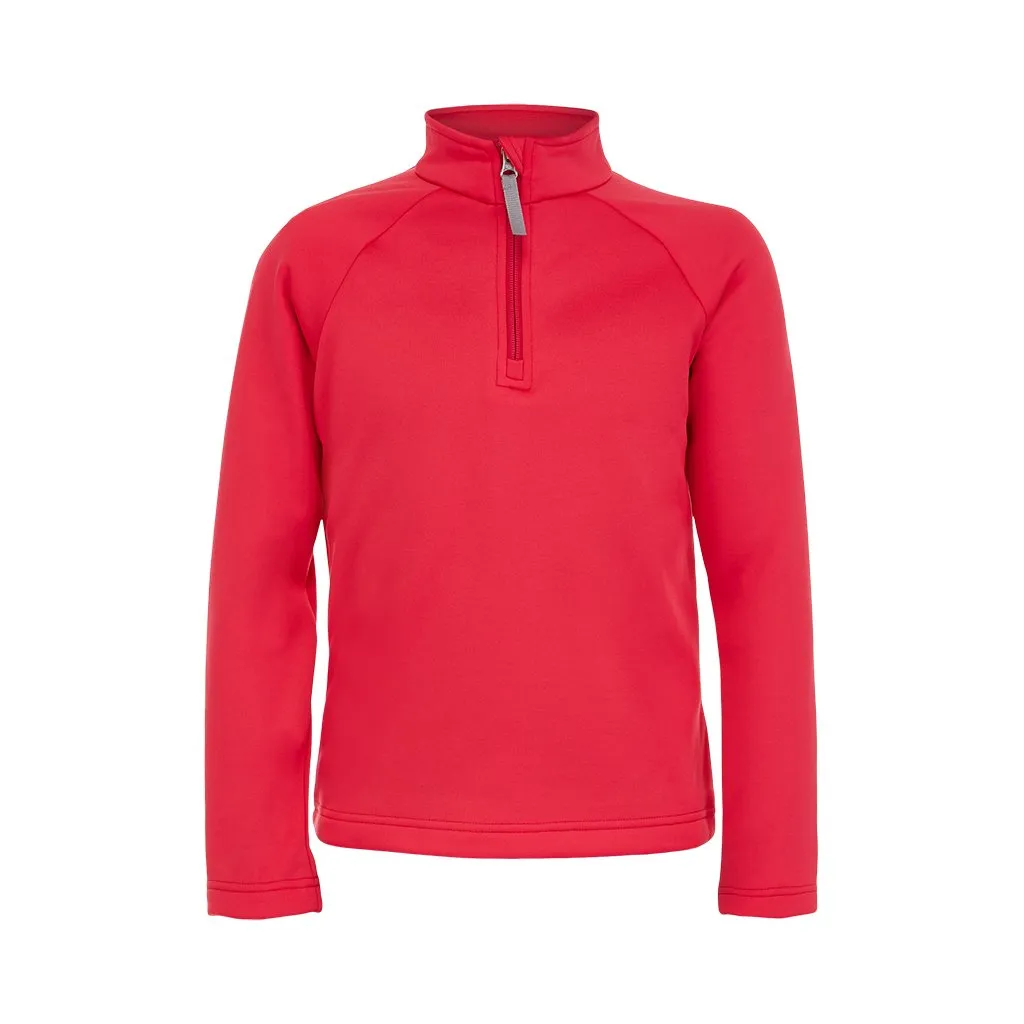 Big Girls Savona Half Zip - Cerise (2021)