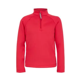 Big Girls Savona Half Zip - Cerise (2021)