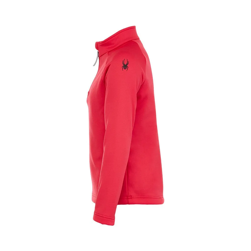 Big Girls Savona Half Zip - Cerise (2021)