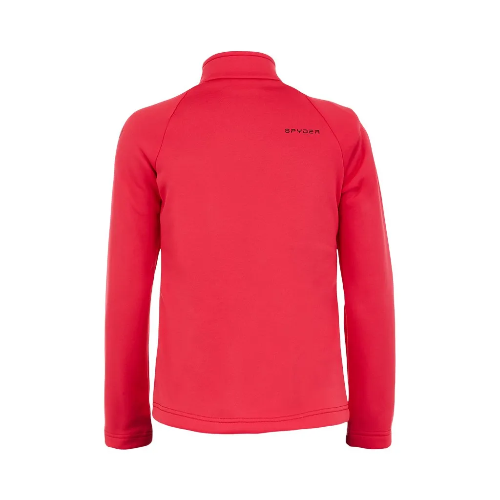 Big Girls Savona Half Zip - Cerise (2021)