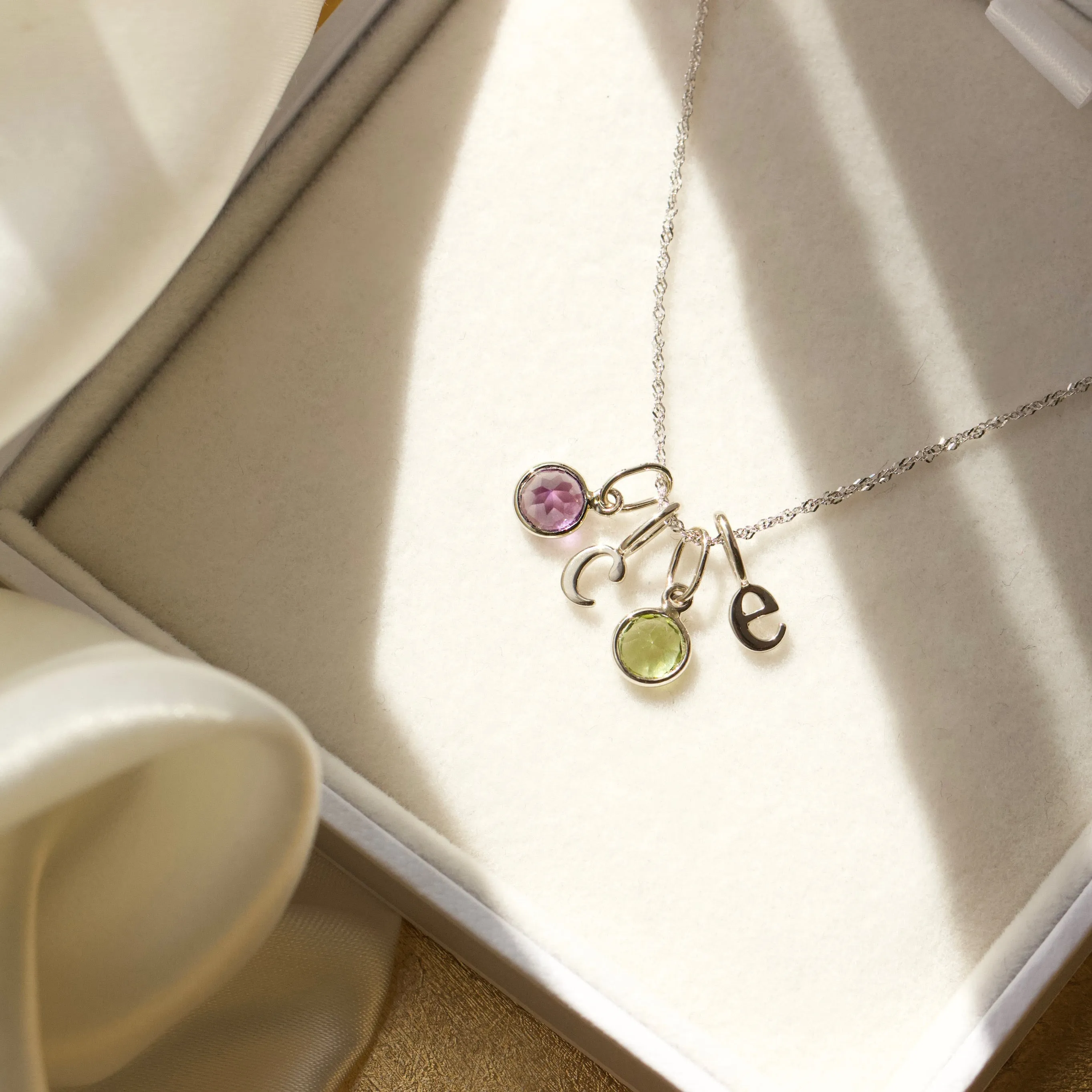 Birthstone Charm