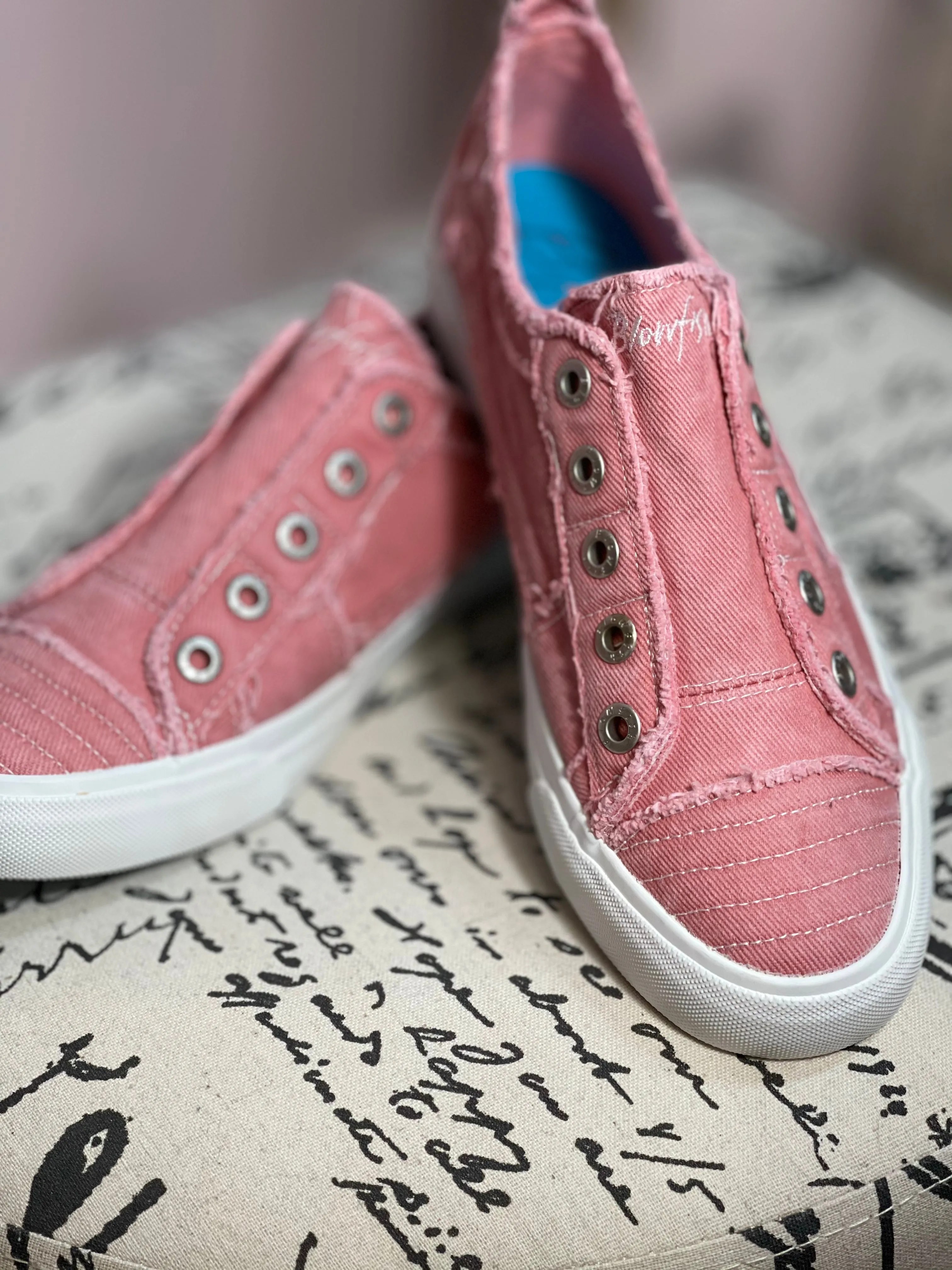 Blowfish Dusty Pink Play Sneaker