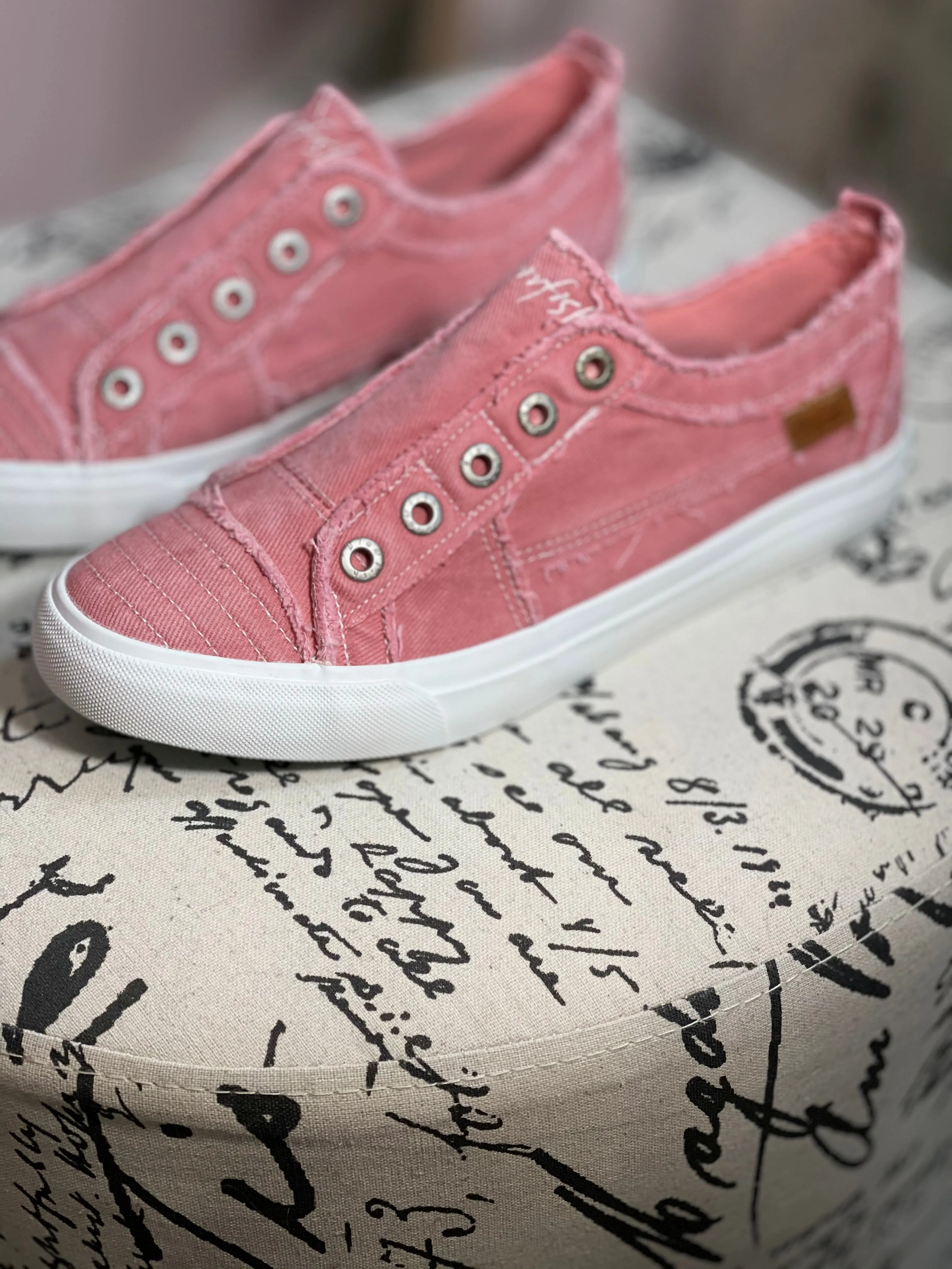 Blowfish Dusty Pink Play Sneaker