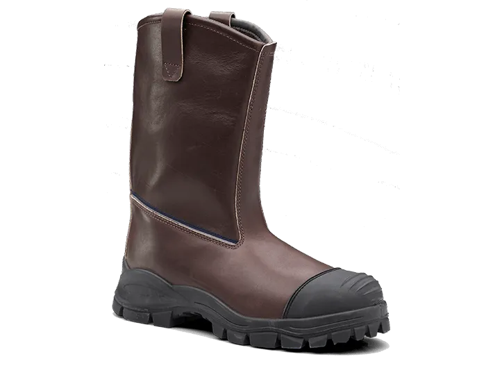 Blundstone #996 Extreme Series Brown Leather (Steel Toe)