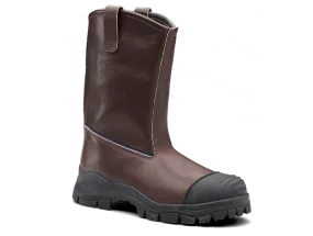 Blundstone #996 Extreme Series Brown Leather (Steel Toe)