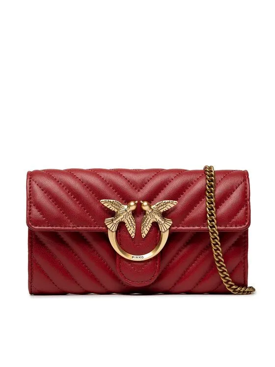 Borsa Portafoglio Love wallet Pinko