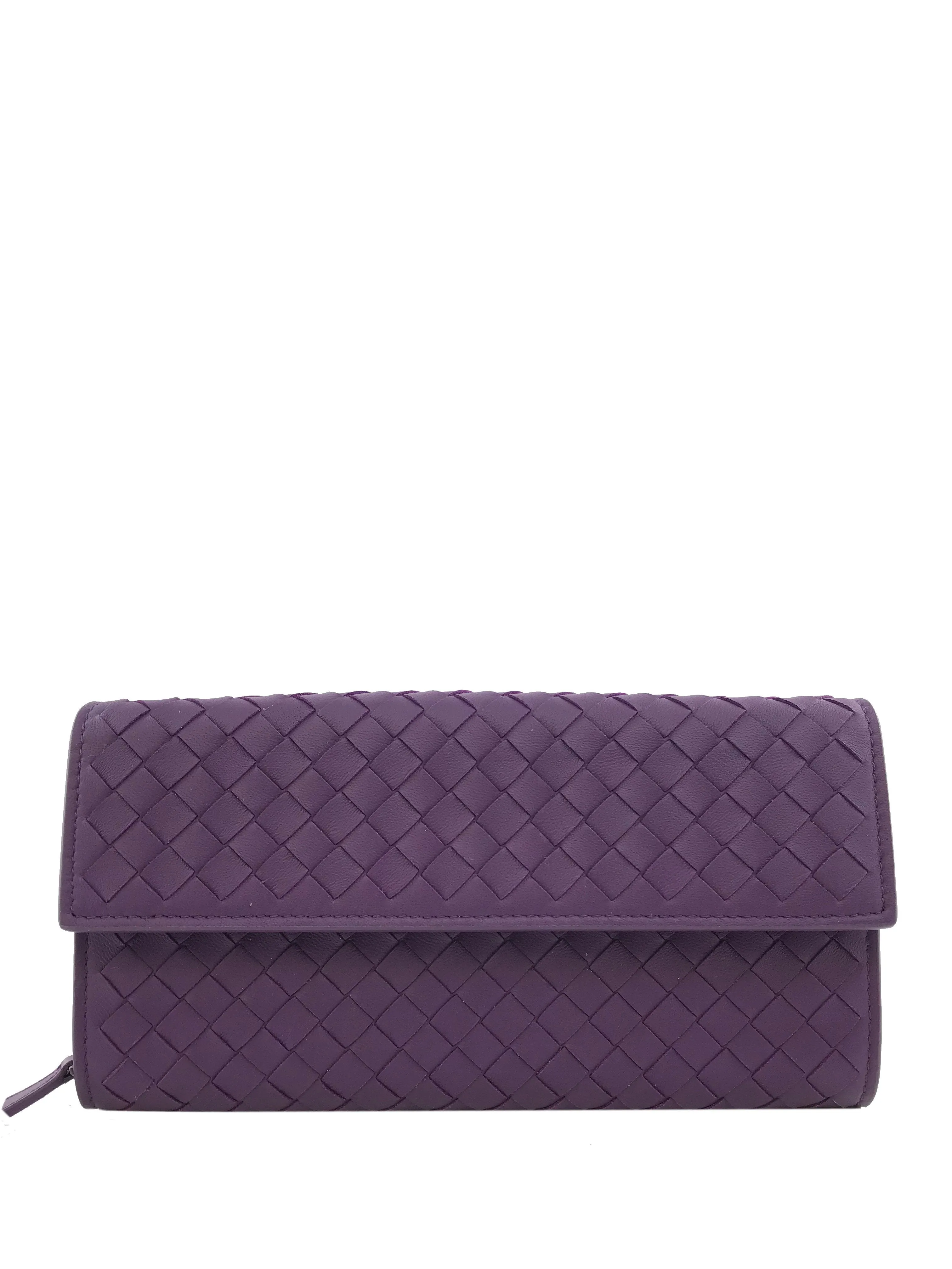 Bottega Veneta Intrecciato Nappa Continental Wallet