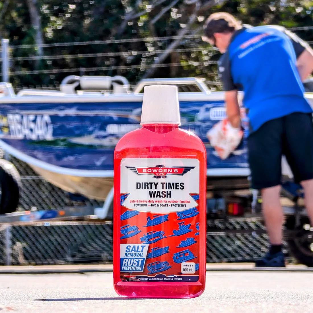 Bowden's Own Dirty Times Wash 500ml