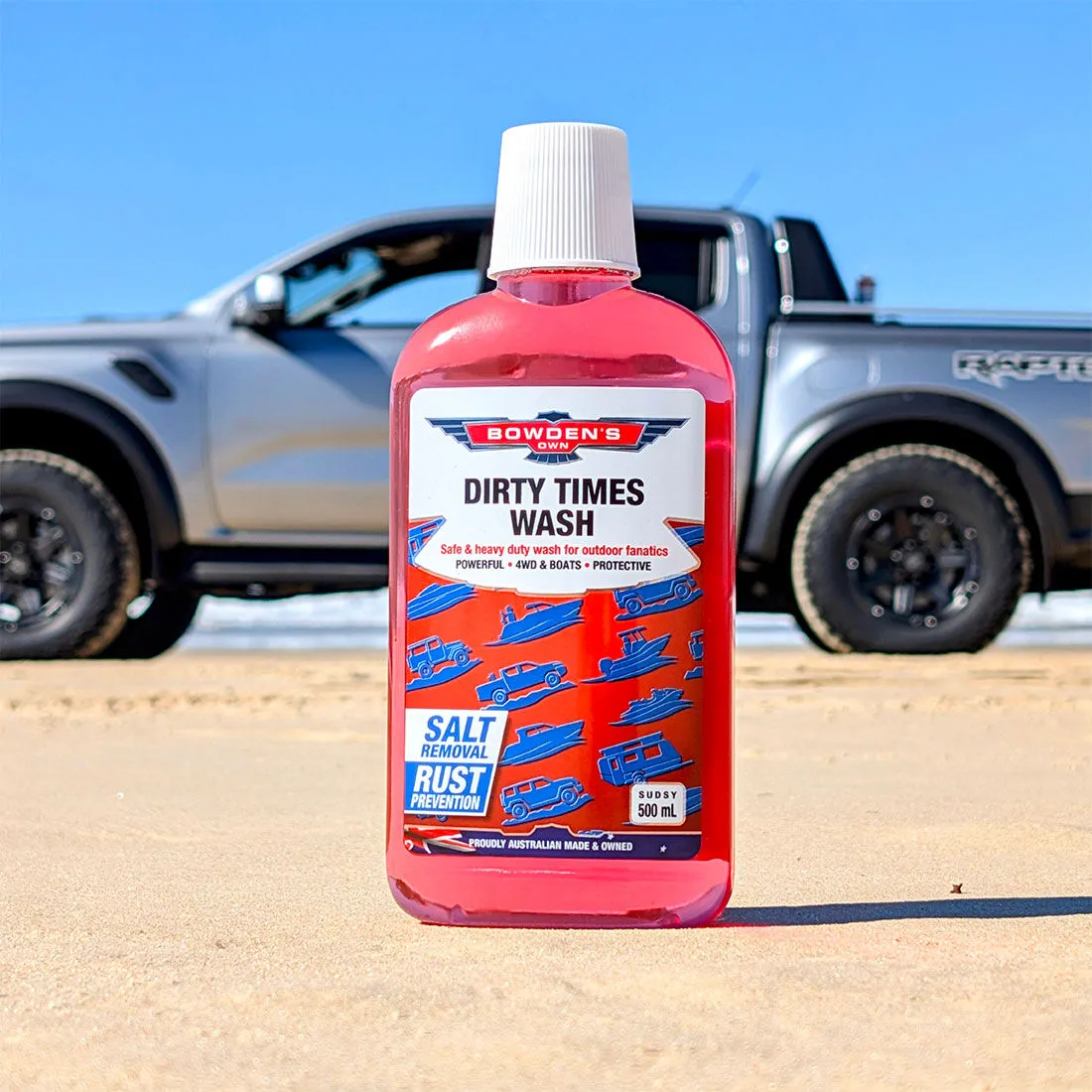 Bowden's Own Dirty Times Wash 500ml