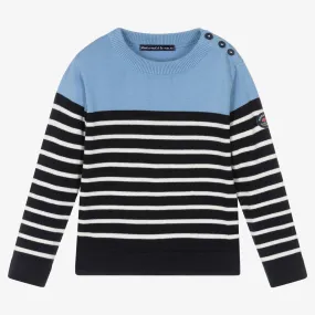 Boys Breton Stripe Sweater