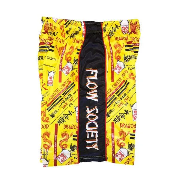 Boys Chinese Take Out Attack Shorts