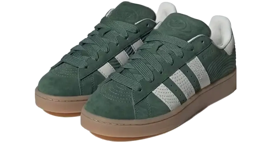 Campus 00s Green Oxide Off White Gum