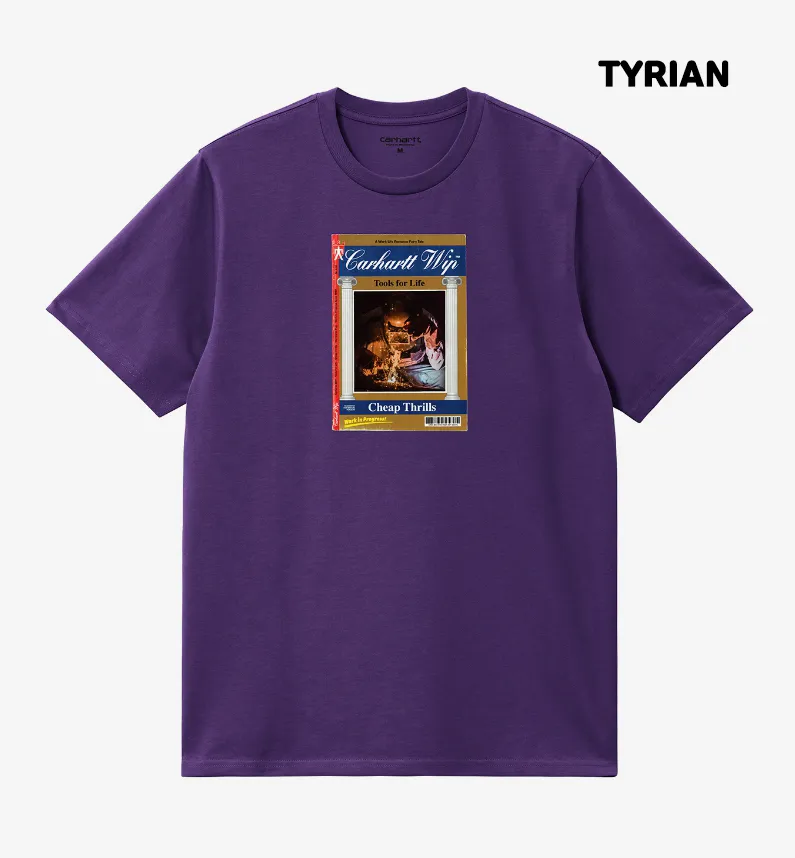 Carhartt  |Unisex Street Style Logo T-Shirts
