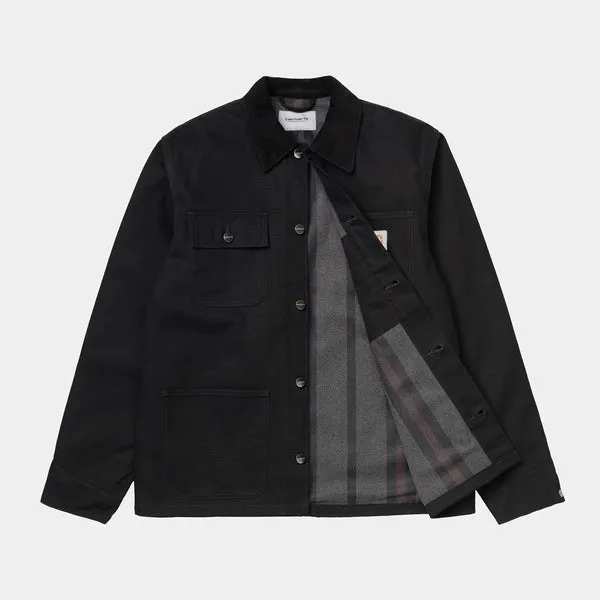 Carhartt WIP Michigan Coat - Black Rigid