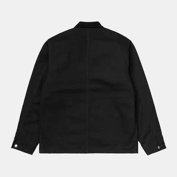 Carhartt WIP Michigan Coat - Black Rigid