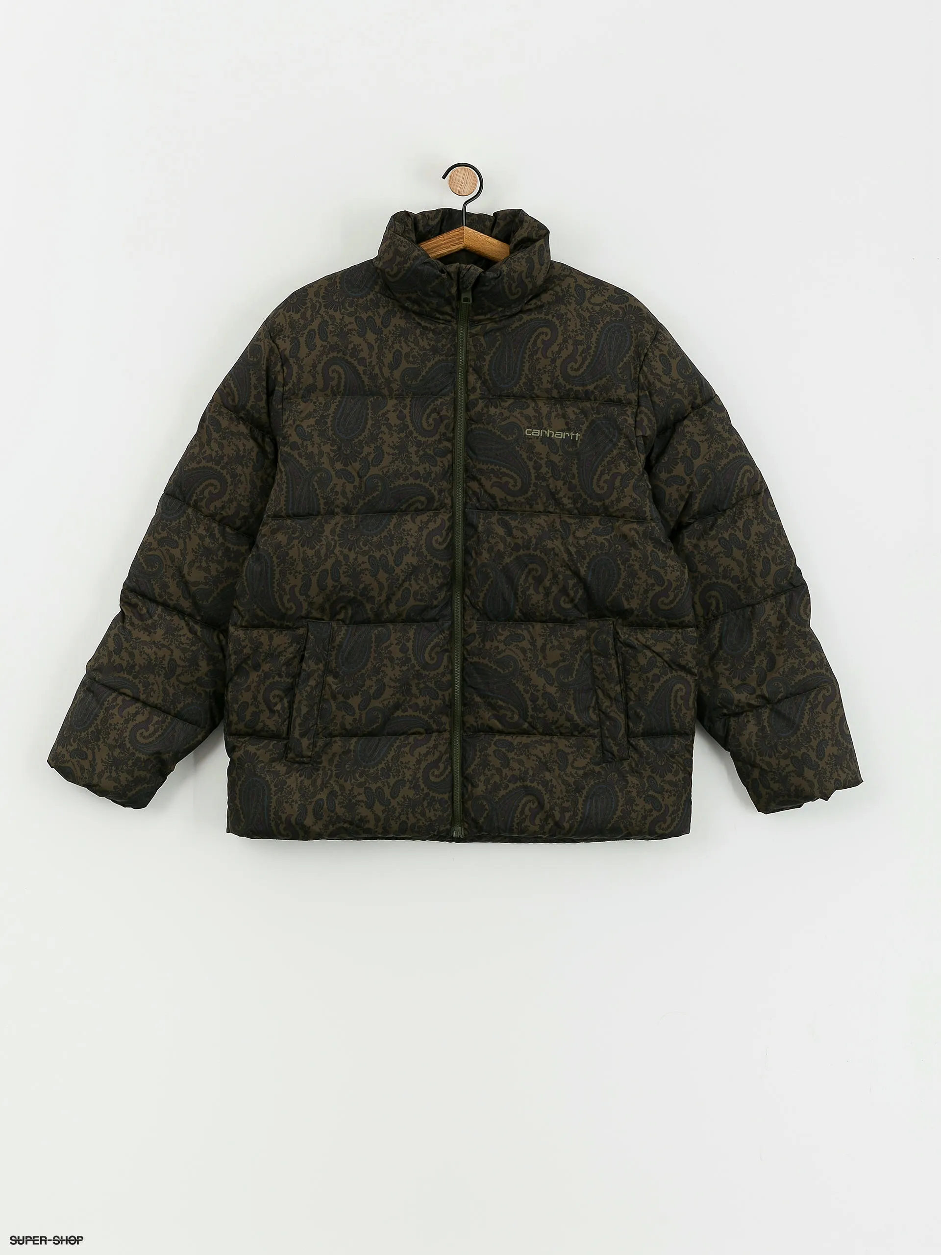 Carhartt WIP Springfield Jacket (paisley print plant/black)