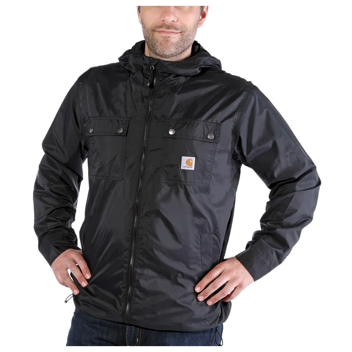 Carhartt 100247 Rockford Jacket - Black