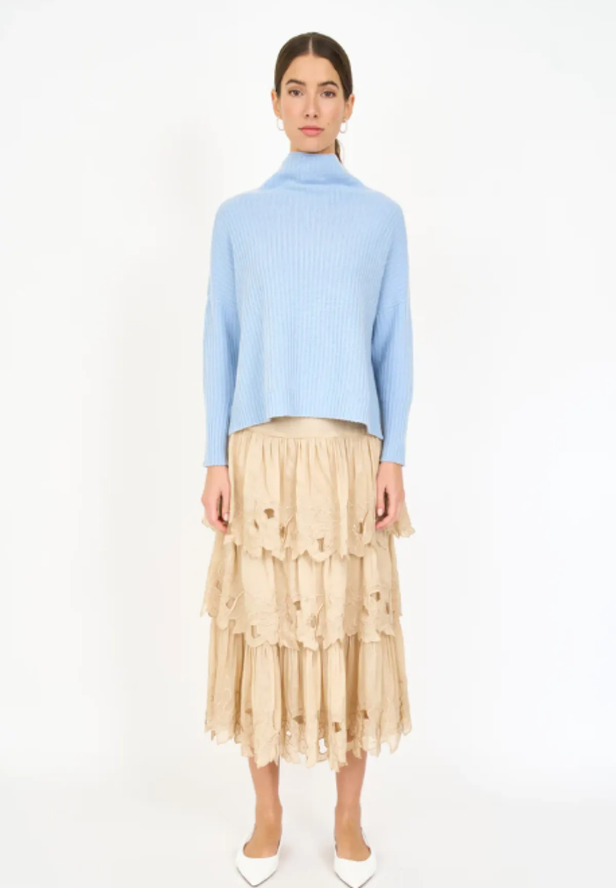 Christy Lynn Everly Sweater - Sky