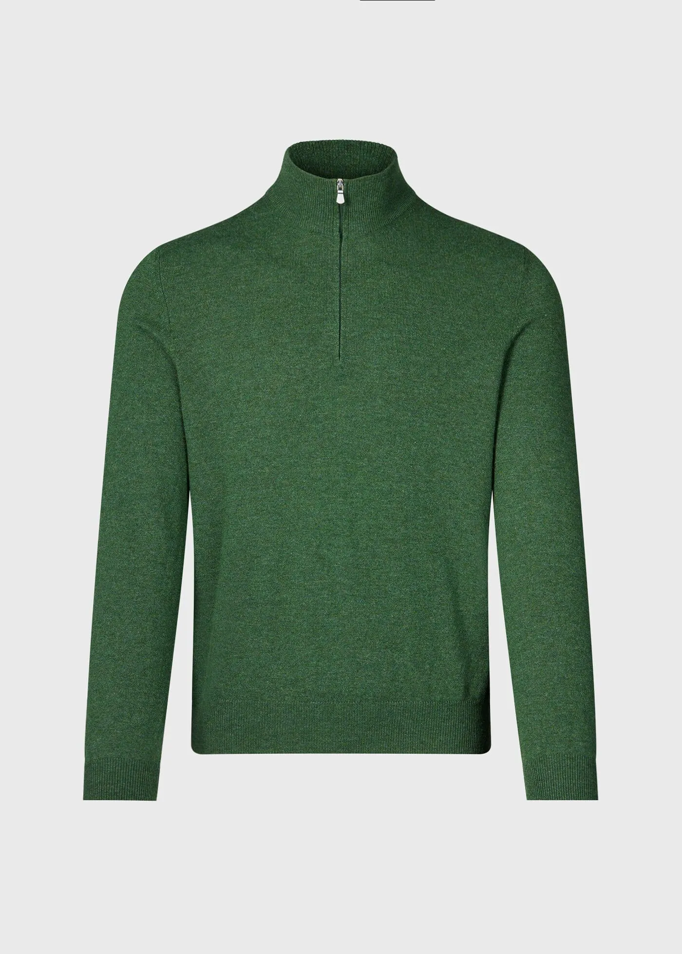 Classic Cashmere Quarter Zip Sweater