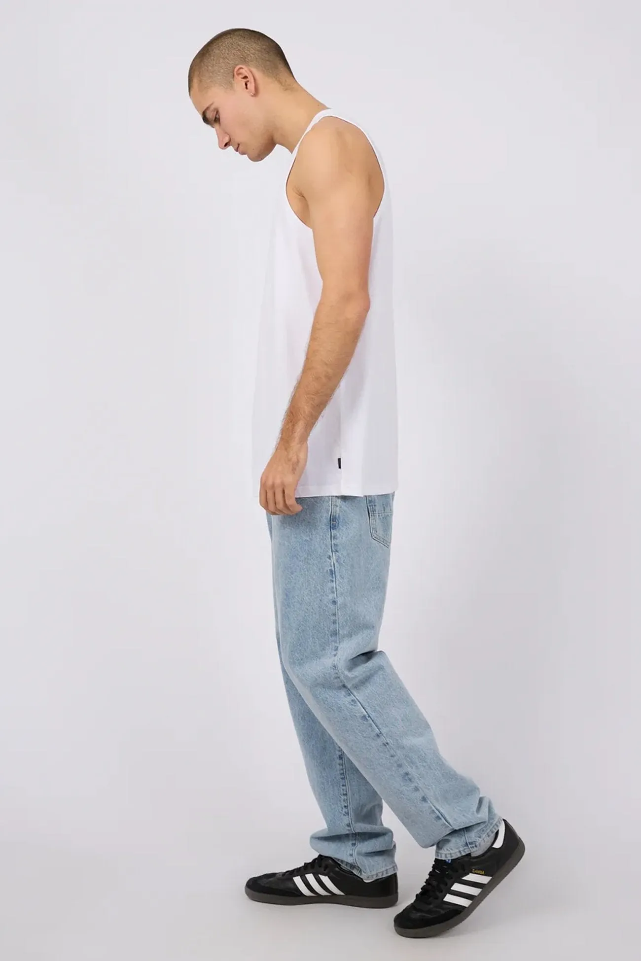 Classic Singlet White