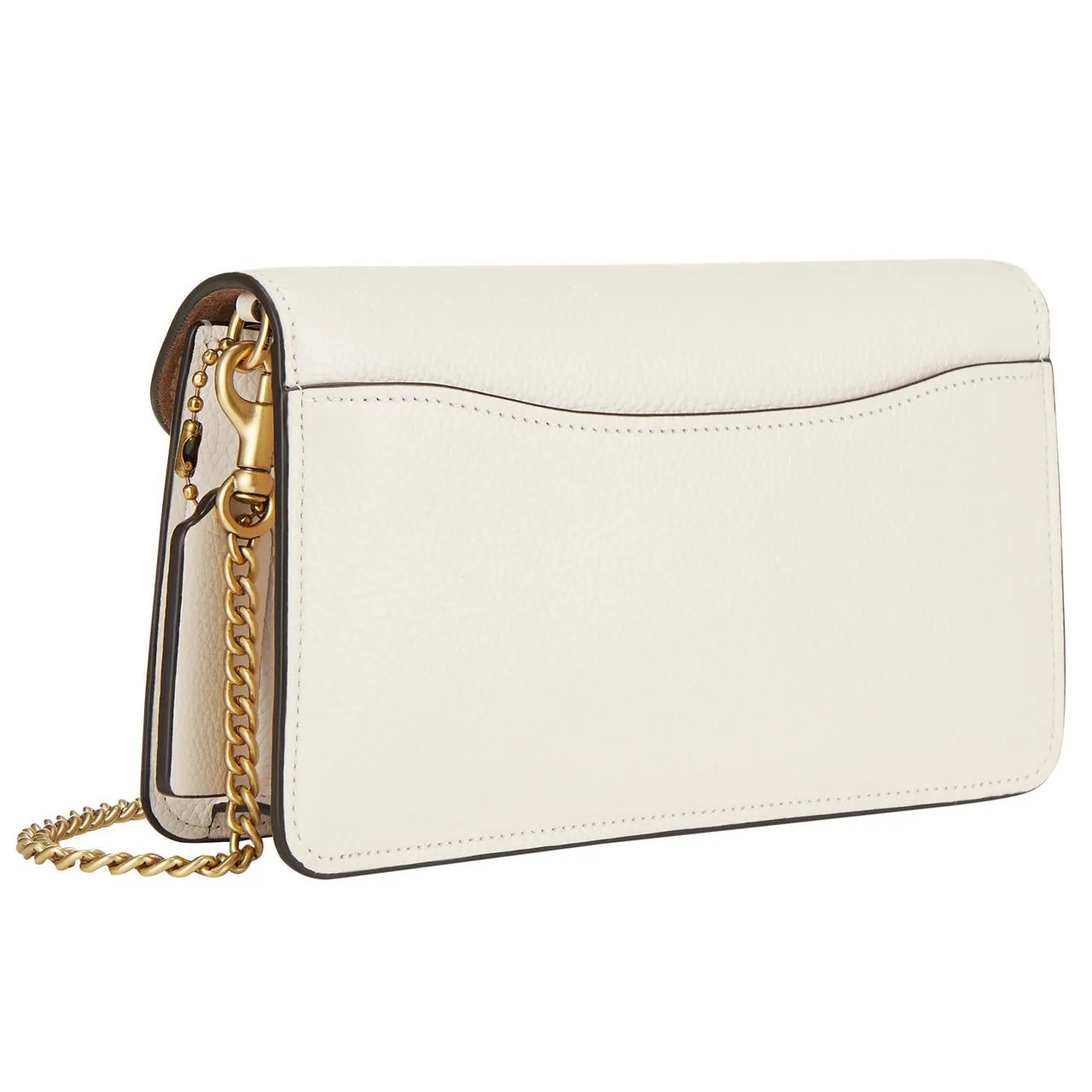 COACH Tabby Chain Strap Crossbody Bag - Chalk